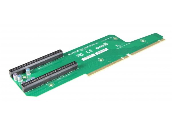 Riser Card 2U RSC-R2UG-2E16R-X9